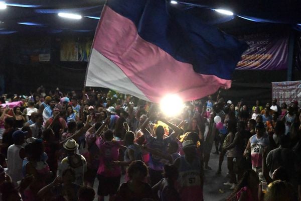 Festa na quadra da Nova Império, campeã do Carnaval 2022 por Fernando Madeira