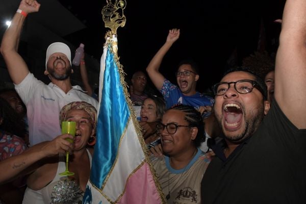 Festa na quadra da Nova Império, campeã do Carnaval 2022 por Fernando Madeira