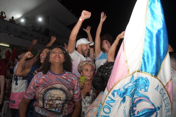 Festa na quadra da Nova Império, campeã do Carnaval 2022 por Fernando Madeira