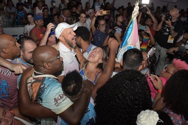 Festa na quadra da Nova Império, campeã do Carnaval 2022 por Fernando Madeira