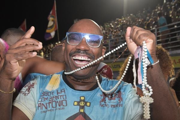 Festa na quadra da Nova Império, campeã do Carnaval 2022 por Fernando Madeira