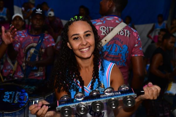 Festa na quadra da Nova Império, campeã do Carnaval 2022 por Fernando Madeira