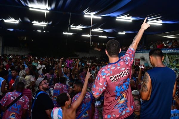 Festa na quadra da Nova Império, campeã do Carnaval 2022 por Fernando Madeira