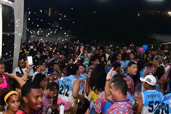 Festa na quadra da Nova Império, campeã do Carnaval 2022 por Fernando Madeira