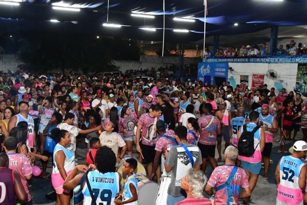 Festa na quadra da Nova Império, campeã do Carnaval 2022 por Fernando Madeira