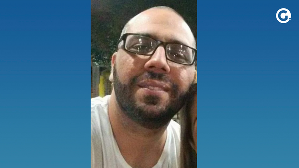 O professor Diego Vaccari Moreira, de 41 anos, desapareceu na manhã do último sábado (9), no município de São Mateus.