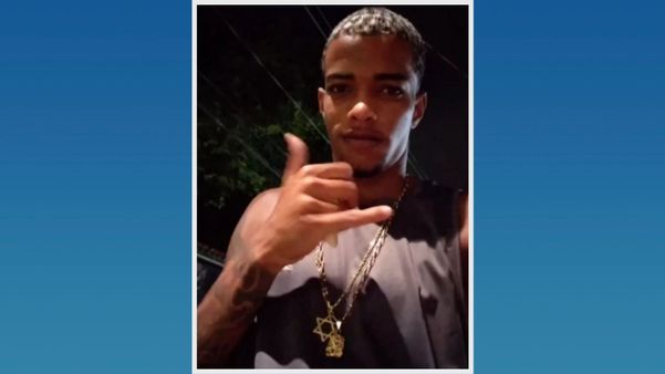 Weslley Caio, de 20 anos, foi morto em frente à academia popular do bairro Santo Antônio, em Vitória