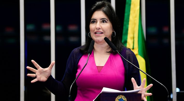 Presidentes dos partidos decidiram indicar a senadora como como candidata única da terceira via à Presidência. Decisão ainda precisa passar pelo crivo das Executivas nacionais das três siglas