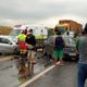 Imagem - Acidente interdita a BR 101 na Serra