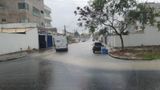 Chuva durante a tarde deixou ruas alagadas em Linhares(Leitor | A Gazeta)