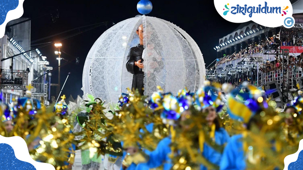 Desfile da Novo Império, a campeã do Carnaval de 2022