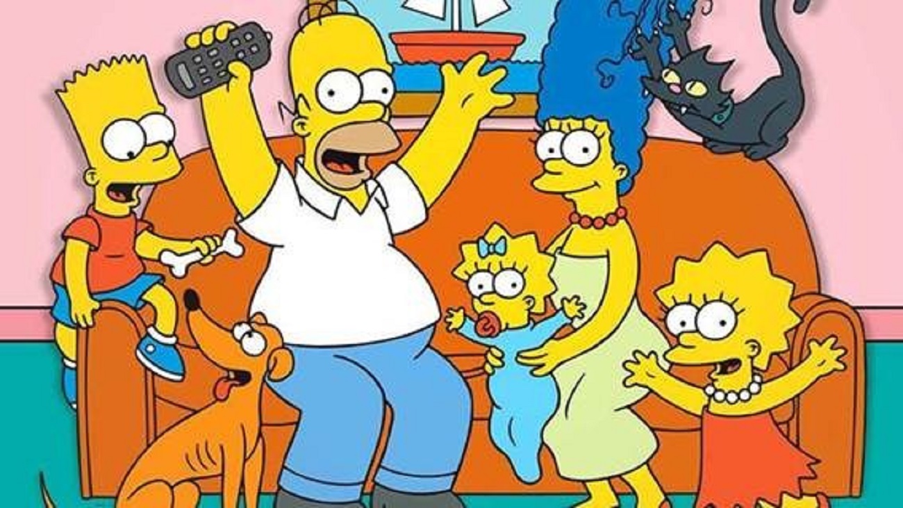 Qual a história dos Simpsons?