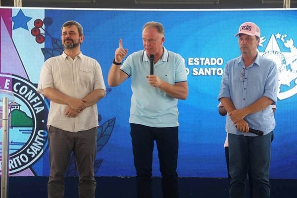 Governador Renato Casagrande anuncia construção do Complexo de Saúde no Norte.