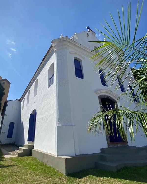 Iphan realiza restauro da Igreja de Nossa Senhora do Rosário, na Prainha