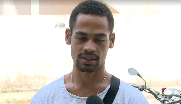 Irmão de Dyogenes Souza, Wagner Souza, deu entrevista à TV Gazeta nesta quinta-feira (14)