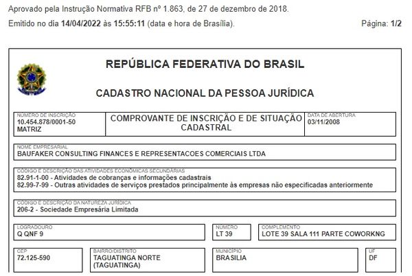 Ita foi vendida para empresa com sede em coworking