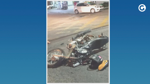 Motociclista morreu após acidente com ônibus em cruzamento do bairro Maria Ortiz, em Cachoeiro