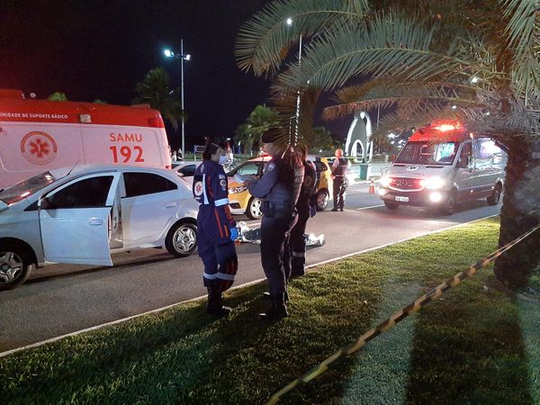 Ciclista morre após ser atropelada por carro em Jardim da Penha