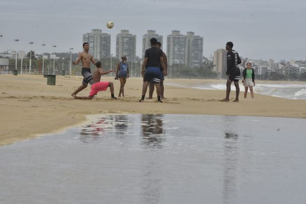 Frente fria chega e fecha o tempo no Espírito Santo com chuvas e ventos fortes por Ricardo Medeiros