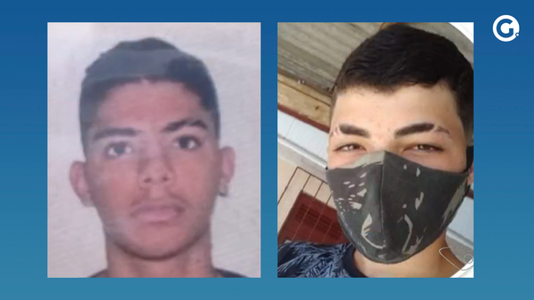 Leonardo Souza, de 16 anos, e Darlan Antônio, de 15 anos,  entraram na água, na região da Praia Central, e não foram mais vistos.