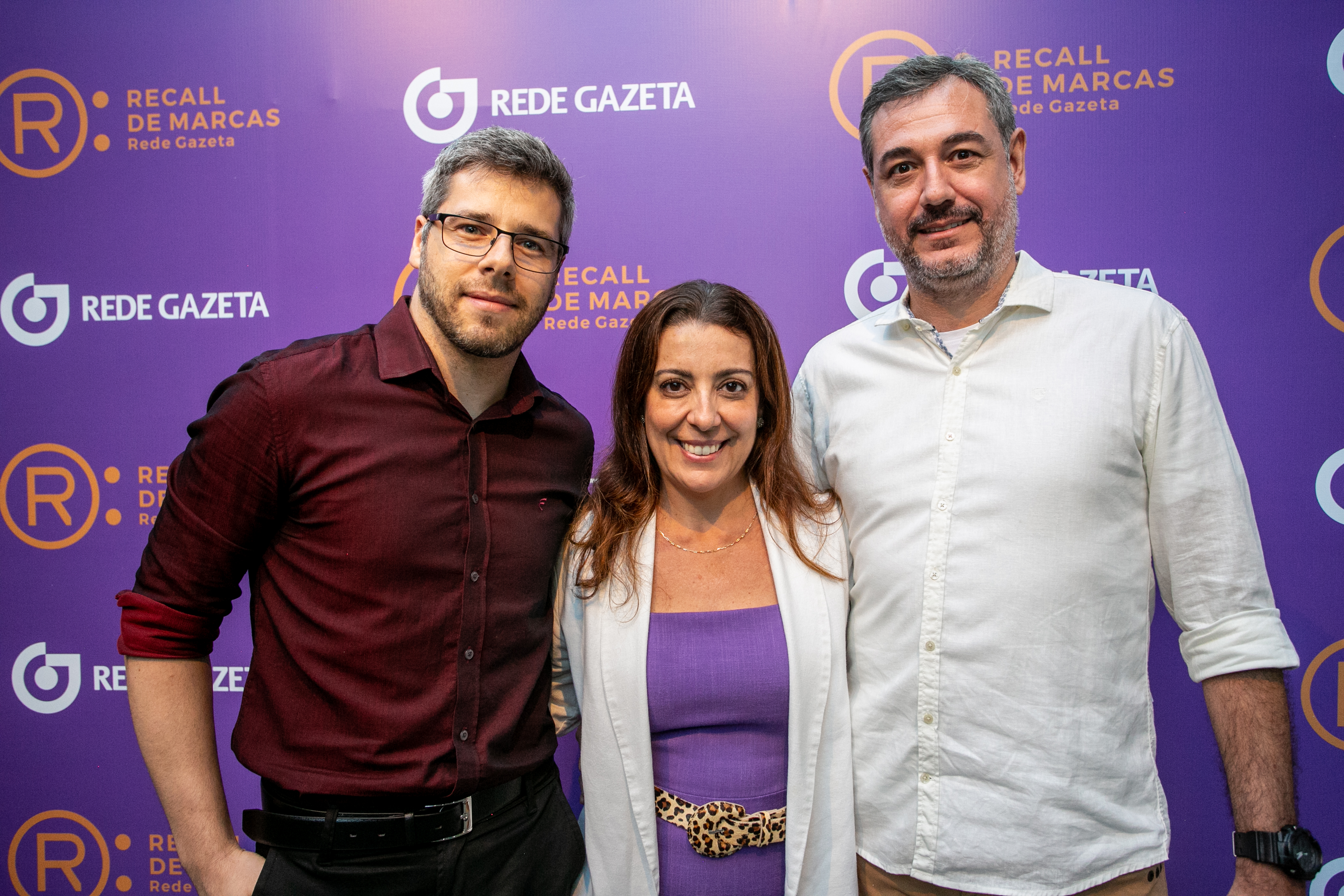 Lançamento do 30º Recall de Marcas da Rede Gazeta