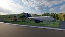 Avião suíte em Divino de São Lourenço ganha projeto em 3D; veja imagens(Arquivo Pessoal)