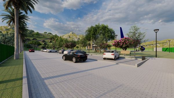 Imagens do projeto em 3D mostram como será a nova atração no município por Arquivo Pessoal