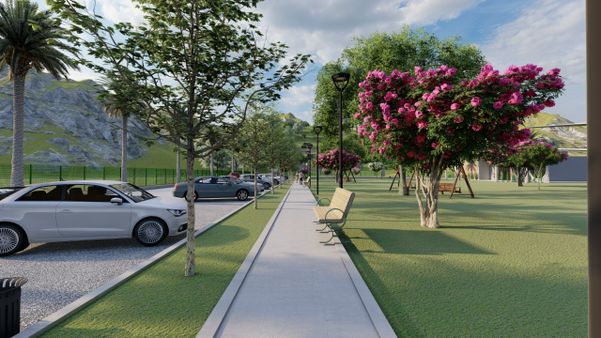 Imagens do projeto em 3D mostram como será a nova atração no município por Arquivo Pessoal