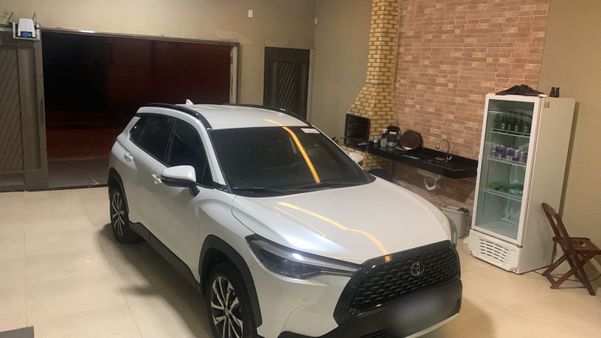 Carro de luxo mantido por criminoso por Divulgação/PF