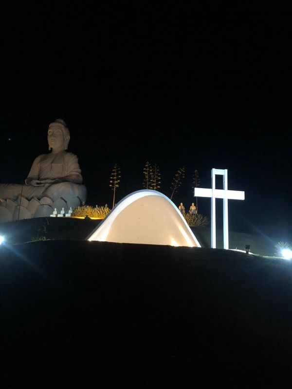 A capela ainda ganhará uma imagem de Nossa Senhora da Penha, padroeira do ES por Divulgação/Mosteiro Zen Morro da Vargem 