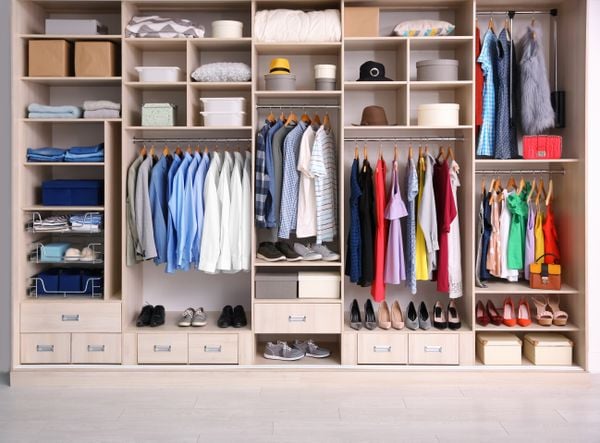 Closet, guarda-roupas