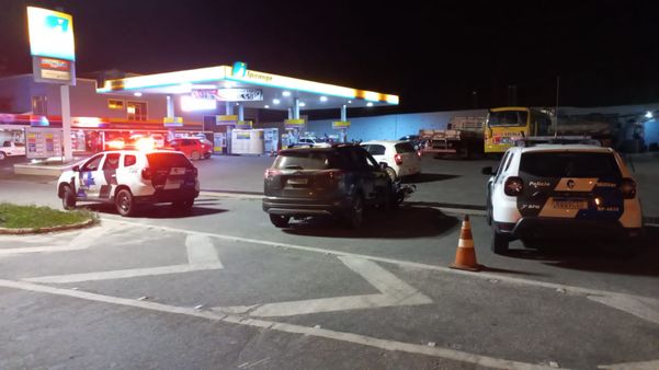 Acidente na BR 482 deixa uma pessoa ferida em Guaçuí