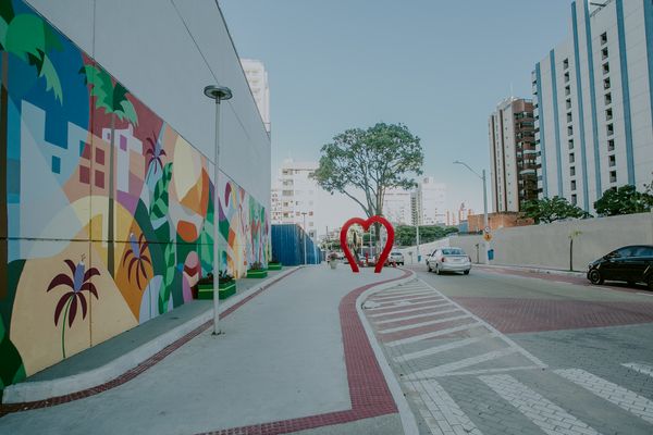 Alameda do Amor inaugurada em Itapoã por Adessandro Reis/Secom PMVV/Divulgação