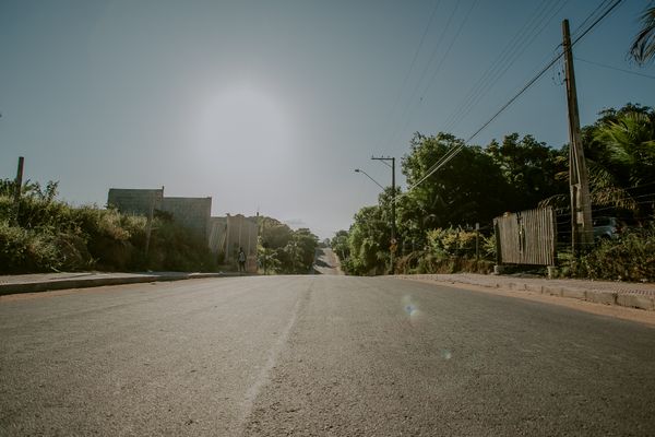 Calçamento e pavimentação de ruas por Adessandro Reis/Secom PMVV/Divulgação