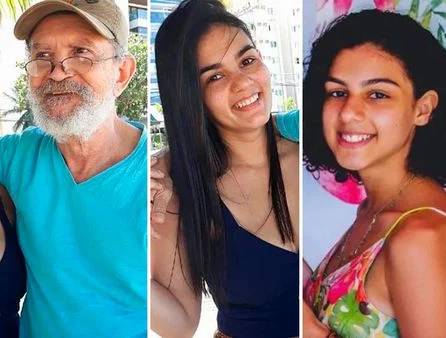 Eduardo Cardoso, Camila Morassuti Cardoso e Sabrina Morassuti Lima