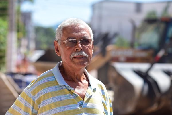 Elson Ribeiro da Silva, entrevistado sobre o prédio que desabou em Cristóvão Colombo, Vila Velha