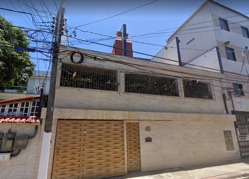 Imagens mostram como era prédio que desabou em Vila Velha