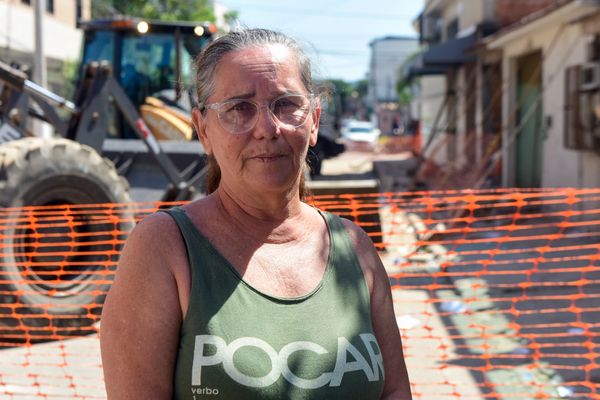 Osana Márcia Avancini Rios, entrevistada sobre o prédio que desabou em Cristóvão Colombo, Vila Velha