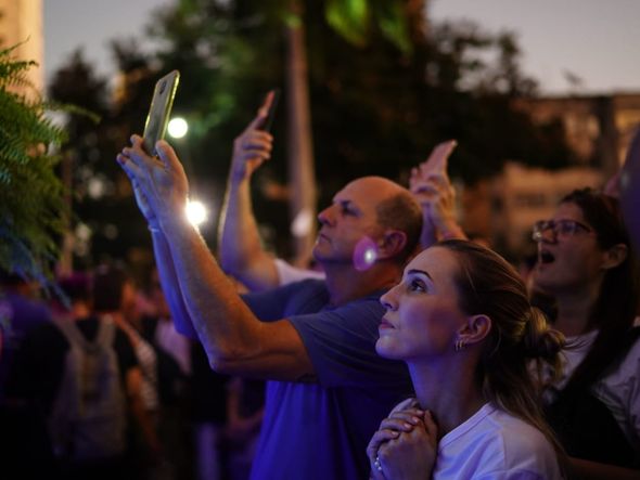 Missa de Envio da Romaria dos Homens, na Catedral Metropolitana de Vitória por Vitor Jubini