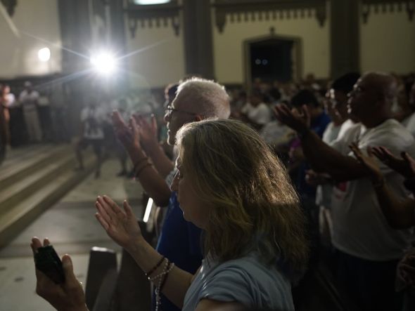 Missa de Envio da Romaria dos Homens, na Catedral Metropolitana de Vitória por Vitor Jubini