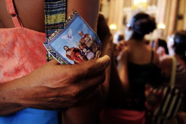 Festa da Penha: fiéis participaram de missa de romaria na manhã deste sábado (23) por Fernando Madeira