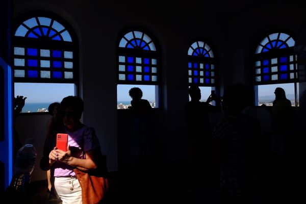 Festa da Penha: fiéis participaram de missa de romaria na manhã deste sábado (23) por Fernando Madeira