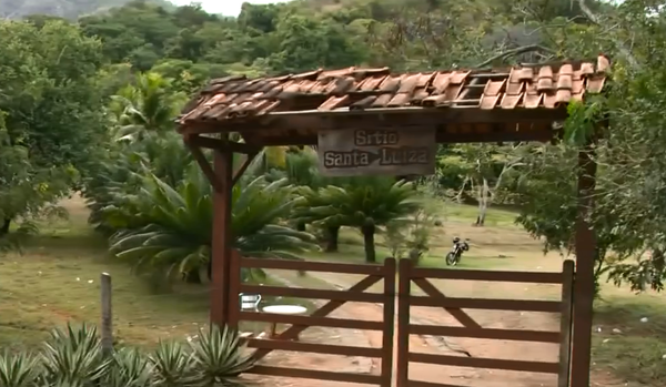 Festa acontecia neste sítio, na Zona Rural da Serra. Proprietários não quiseram falar com a imprensa