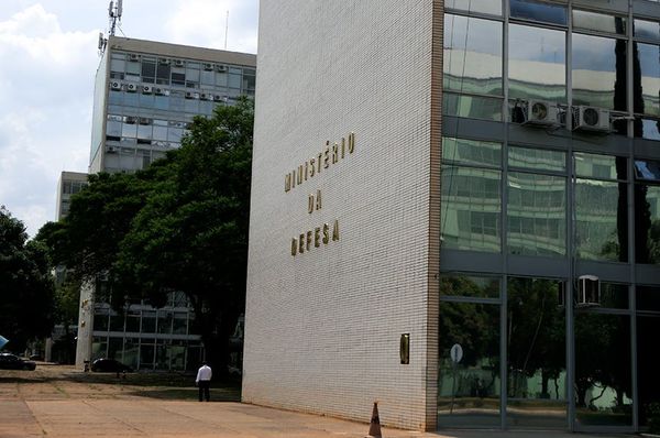 Sede do Ministério da Defesa, em Brasília