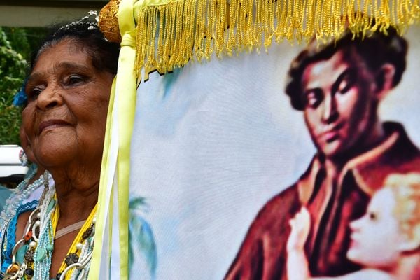 Carnaval de Congo de Máscaras de Roda D'água, em Cariacica por Fernando Madeira