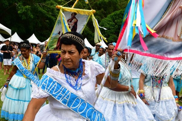 Carnaval de Congo de Máscaras de Roda D'água, em Cariacica por Fernando Madeira