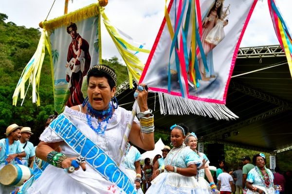 Carnaval de Congo de Máscaras de Roda D'água, em Cariacica por Fernando Madeira