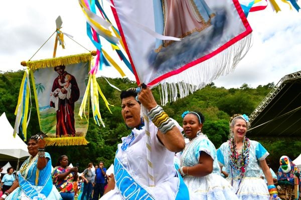 Carnaval de Congo de Máscaras de Roda D'água, em Cariacica por Fernando Madeira