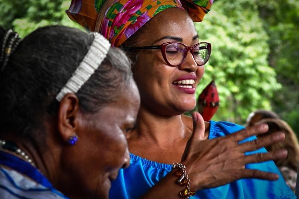 Carnaval de Congo de Máscaras de Roda D'água, em Cariacica por Fernando Madeira