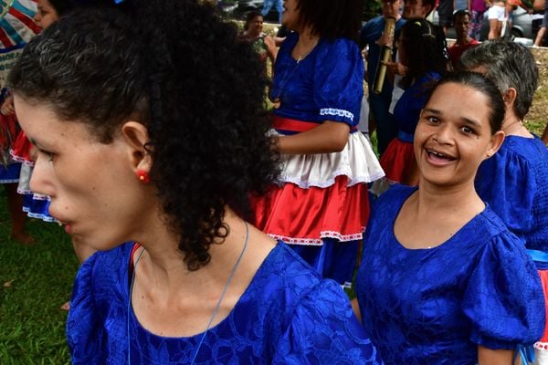 Carnaval de Congo de Máscaras de Roda D'água, em Cariacica por Fernando Madeira